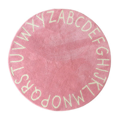 Stockbabad Nordic Round Decorative Room Rug - product photograph 1