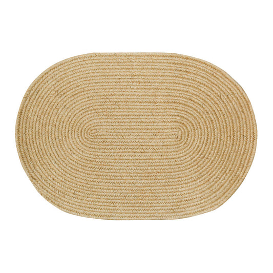 Stockbabad Nordic Jute-Texture Bathroom Floor Mat - product photograph 1