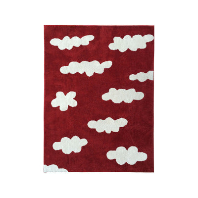 Stockbabad Nordic Colorful Decorative Floor Rug - product photograph 1