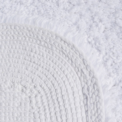 Stockbabad Thick Plush Minimalist Bathroom Floor Mat - product photograph 2