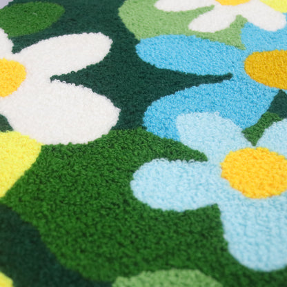 Stockbabad Forest Spring Floral Decorative Accent Rug - product photograph 2