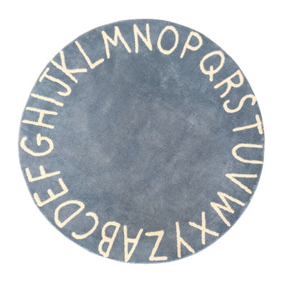 Stockbabad Nordic Round Decorative Room Rug - product photograph 3